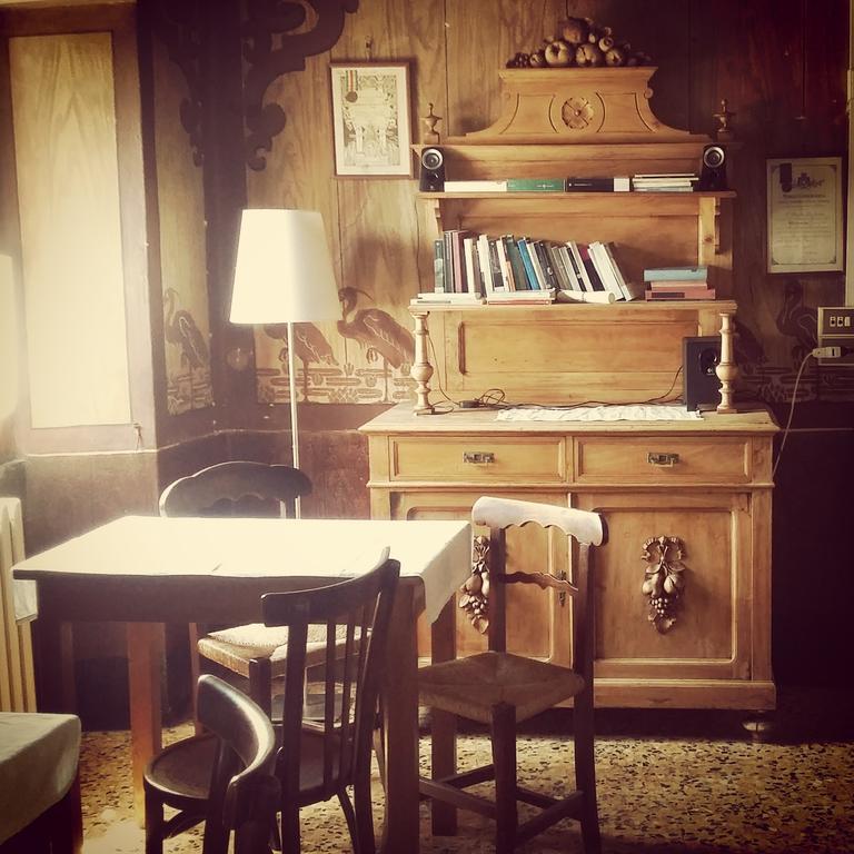 Albergo Del Ponte 산 피에로 인 바뇨 외부 사진