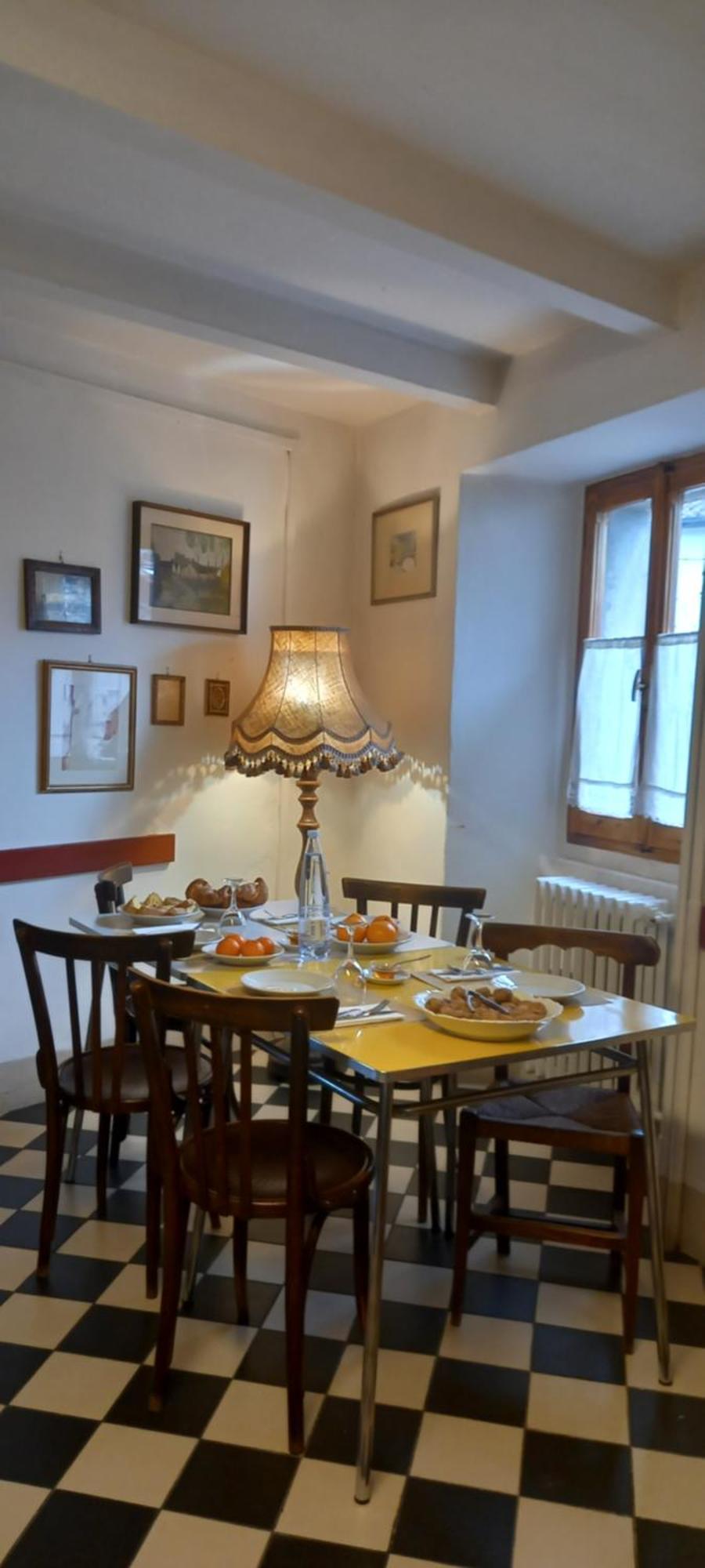 Albergo Del Ponte 산 피에로 인 바뇨 외부 사진
