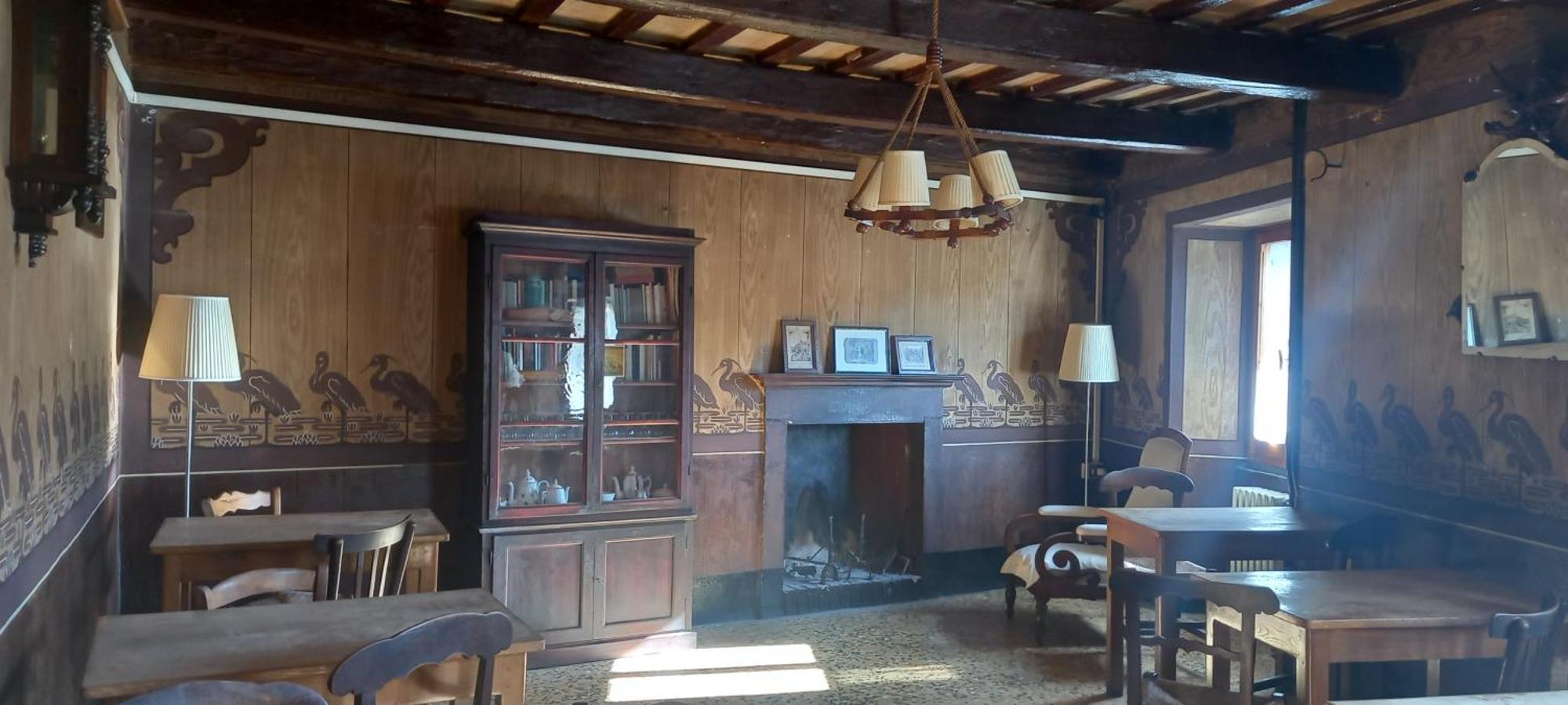 Albergo Del Ponte 산 피에로 인 바뇨 외부 사진