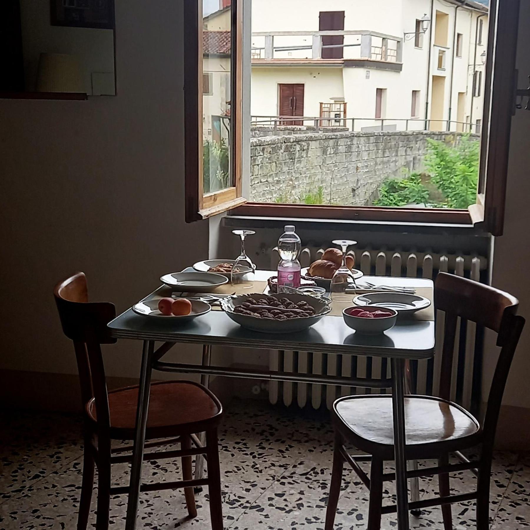 Albergo Del Ponte 산 피에로 인 바뇨 외부 사진