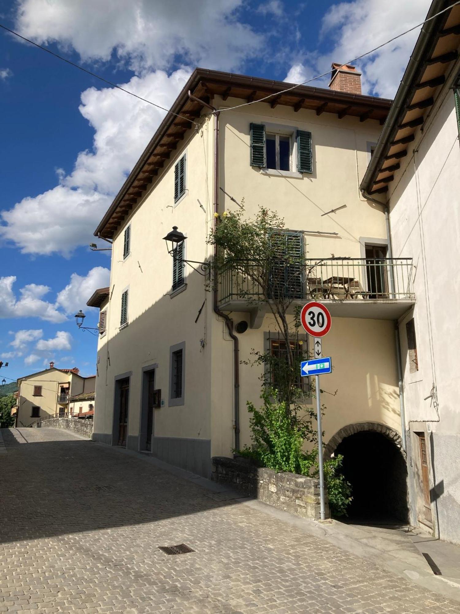 Albergo Del Ponte 산 피에로 인 바뇨 외부 사진
